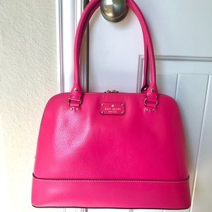 Kate Spade Hot Pink Wellesley Rachelle Large